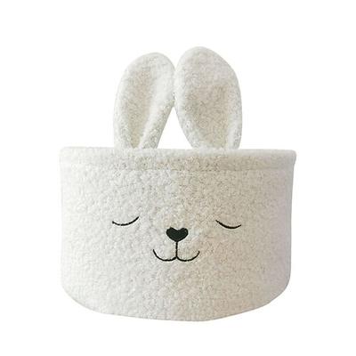 Osterkorb – Aufbewahrungskorb für Regale, niedliche dekorative Hasenbox, perfekt für Schreibtische, Regale, Waschküchen, Kinderzimmer und Badezimmer.