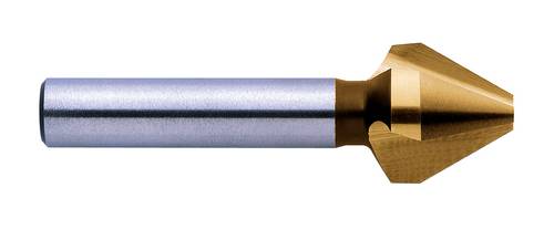 Exact 50754 Kegelsenker 12.5mm HSS TiN Zylinderschaft 1St.