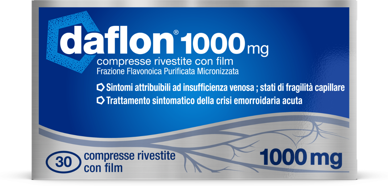 Daflon 30Cpr Riv 1000Mg