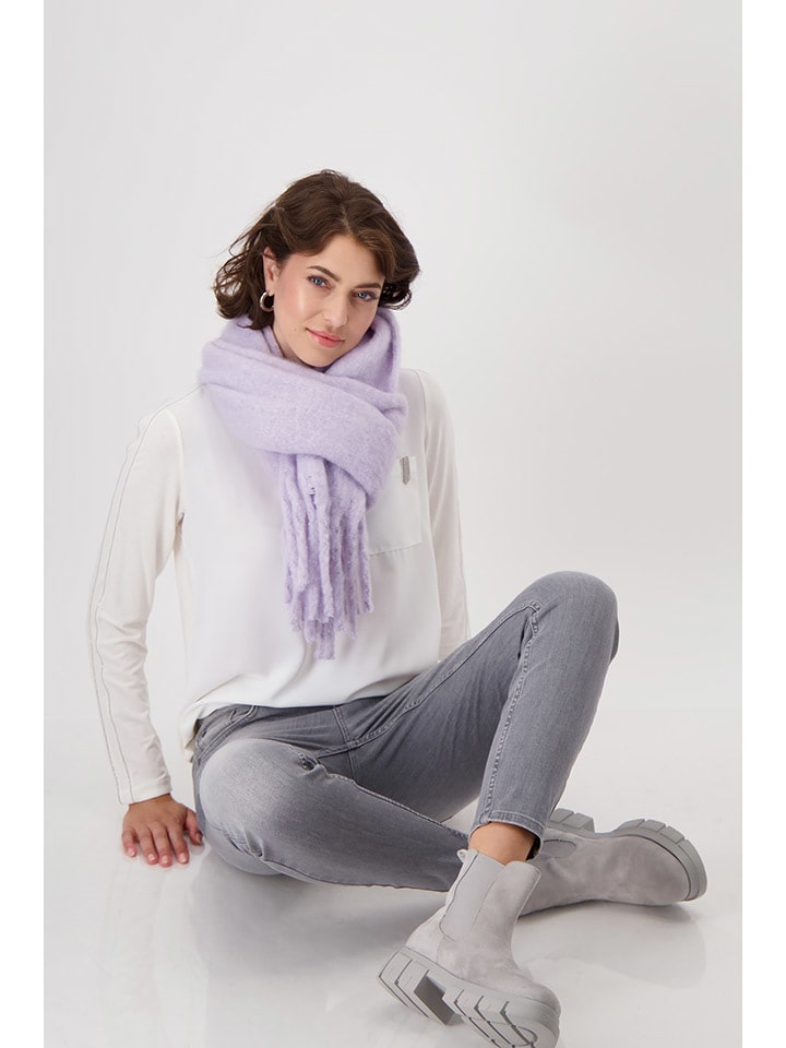 monari Schal in Lila - onesize