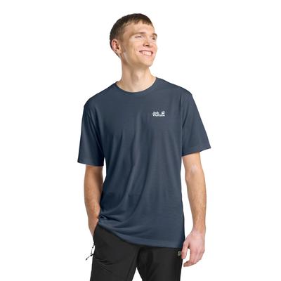 Jack Wolfskin "VONNAN S/S T M" feuchtigkeitsregulierend, atmungsaktiv, schnell trocknend
