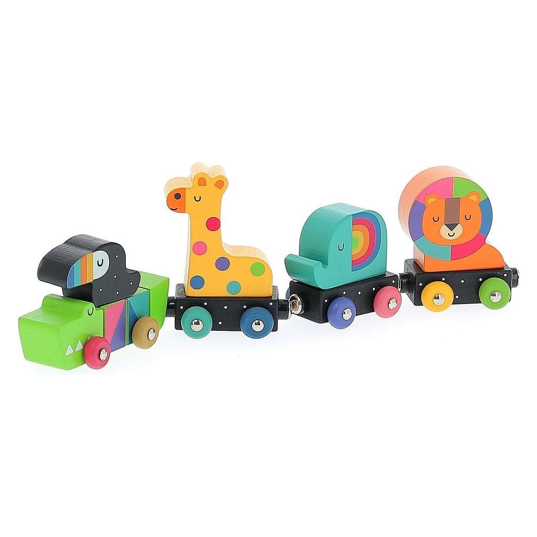 Vilac Train Des Animaux (Spe) (7415)