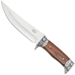 speck, Mehrzweckmesser, Nóż myśliwski SCK z rękojęścią w drewnie (17.50 cm)