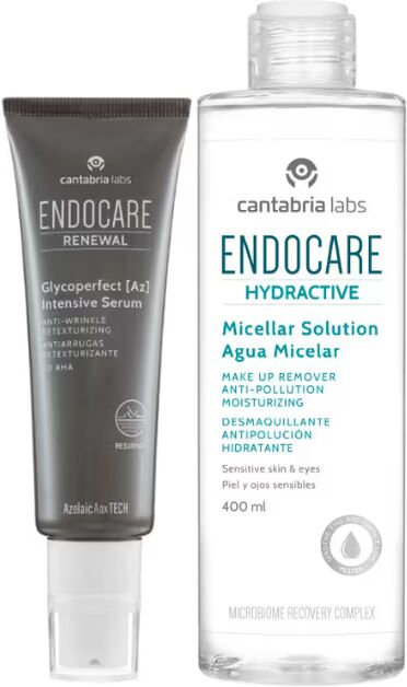 Endocare Renewal Glycoperfect [Az] Sérum Intensivo + Água Micelar Pack