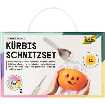 FOLIA® Kürbis-Schnitz-Set