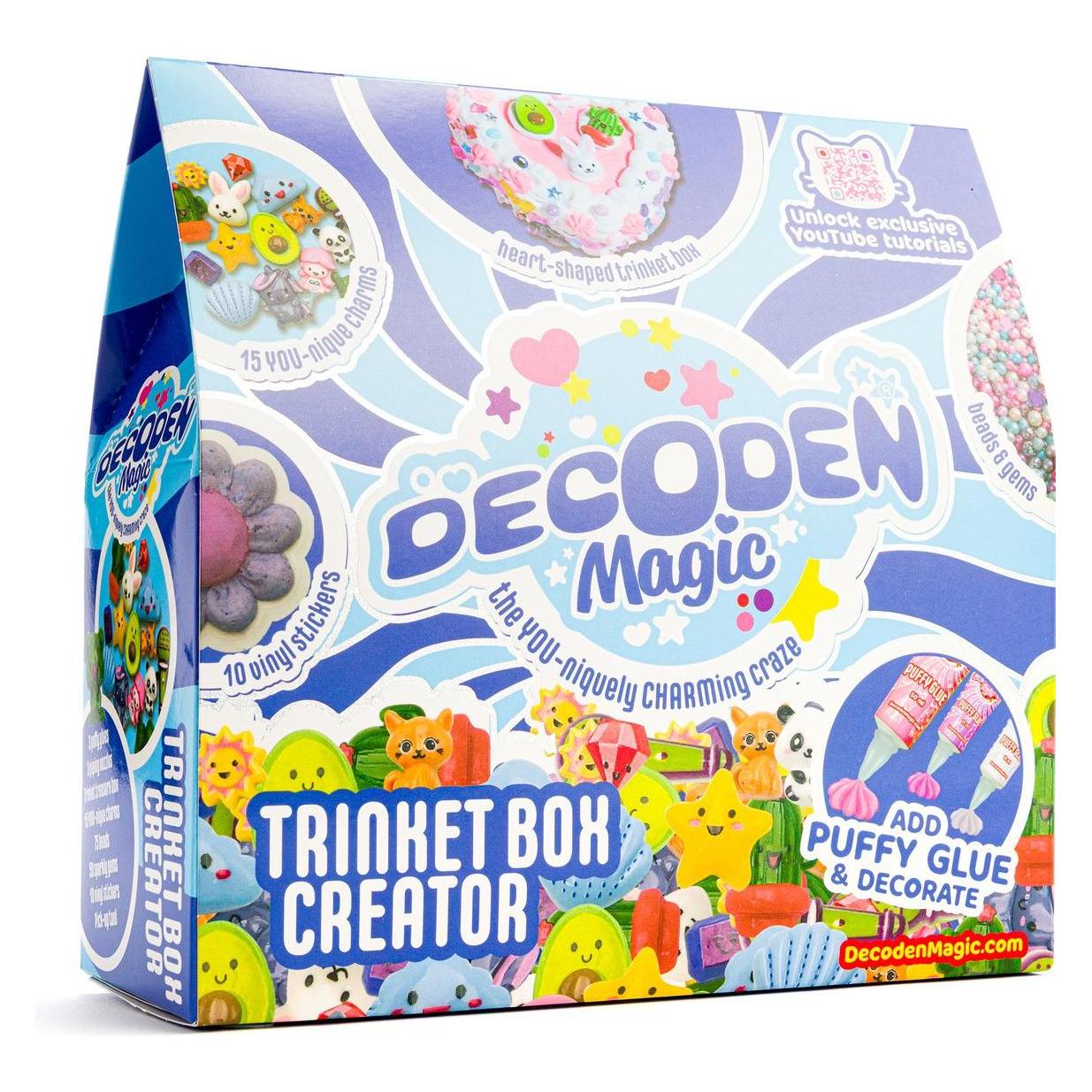 Gear2play Decoden Magic - Klassiker: Trinket Tin Creator-Set (DM4077)