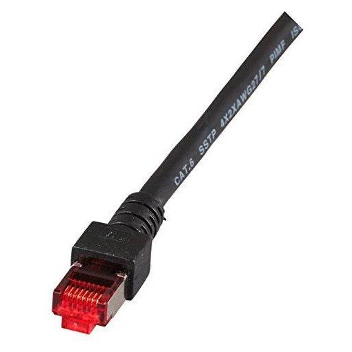 EFB Elektronik Netzwerkkabel (S/FTP, CAT6, 0.25 m) (K5515.0,25)