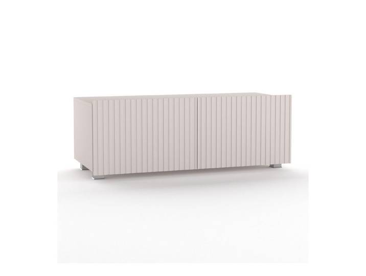 HAUSELEMENT TV-Schrank KOLDER KL-01 2 Türen Fernsehschrank 100 cm Fernsehtisch Lowboard Modern