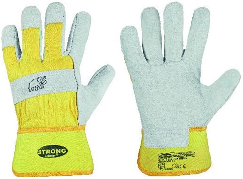 stronghand Handschuh Mammut, Rind/Kerns paltleder, Gr.8