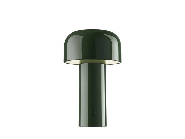 Flos - Bellhop Akku-Tischleuchte (LED), grün glänzend