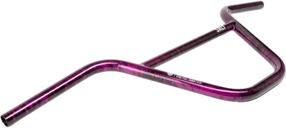 BMX Lenker Salt Pro (9.5" - Purple Splatter)