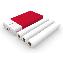 Canon, Druckerpatrone, IJM009F DRAFT PAPER 75G 50M X 0.610MM 3P FSC