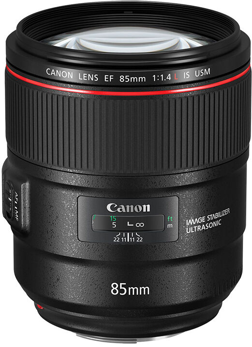 OBJETIVA CANON 85MM 4L IS USM