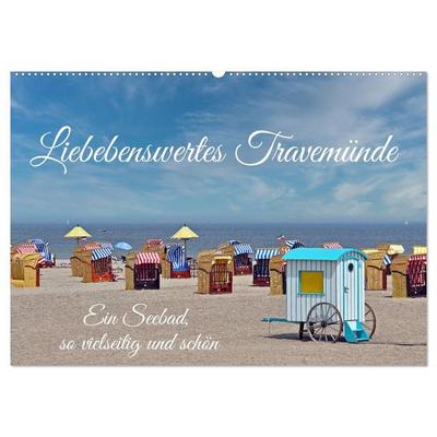 Liebenswertes Travemüde (Wandkalender 2027 DIN A2 quer), CALVENDO Monatskalender