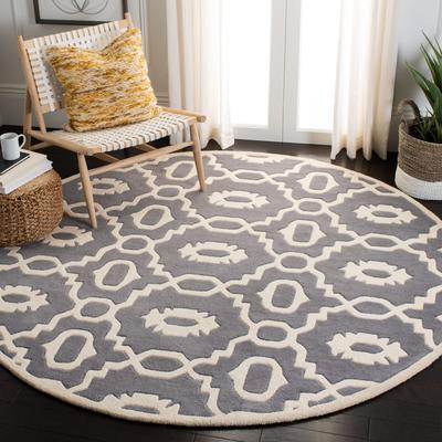 SAFAVIEH Handmade Chatham Betsey Modern Wool Rug