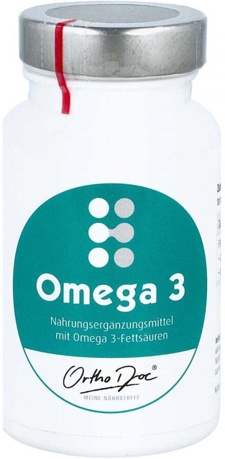 Orthodoc Omega 3 Kapseln 60stk
