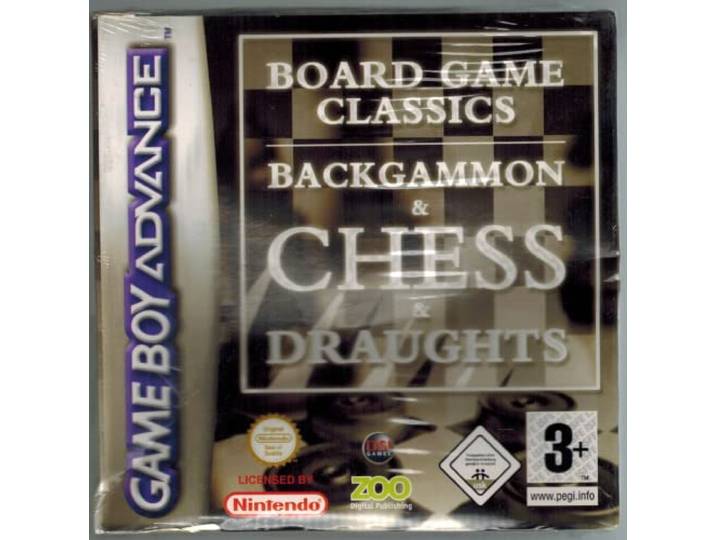 Compilation - Chess/Draughts/Backgammon
