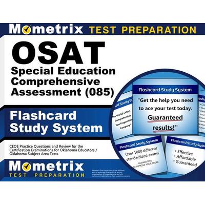 OSAT Special Education Comprehensive Assessment (085) Flashcard Study System, Nonbook von , Mometrix Media Llc, 978-1-5167-2150-4