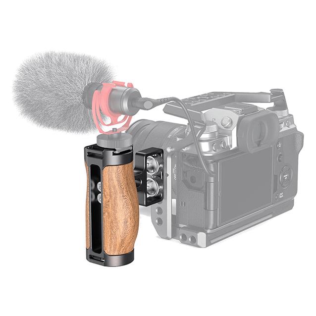 SmallRig Wooden Mini Side Handle (1/4Ó-20 Screws) 2913 (Griff) (2913)