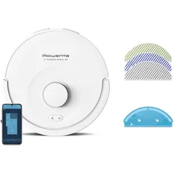 Rowenta X-Plorer Serie 90, Staubsauger Roboter, Weiss
