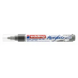 edding 5100 Acrylmarker grau