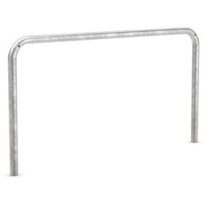 WSM Fahrradständer 9130, Bodenmontage, Anlehnparker, beidseitig, Breite 150cm, für 2 Fahrräder