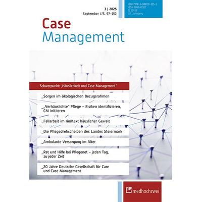 Case Management Ausgabe 3/2025, Geheftet von , Medhochzwei Verlag, 978-3-9880013-5-1