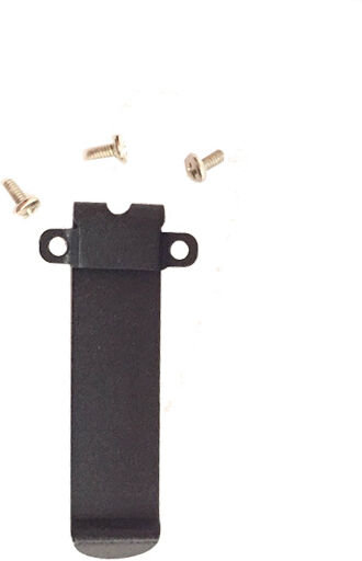 Clip ceinture pour Dynascan 1D Clip ceinture métal