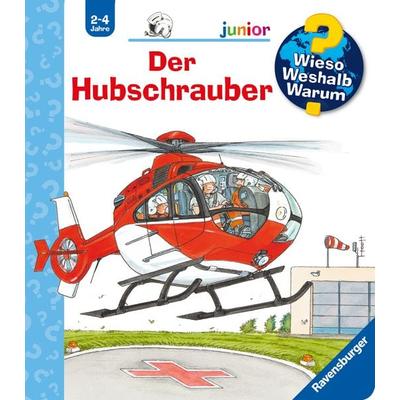 Wieso? Weshalb? Warum? junior, Band 26 - Der Hubschrauber, Gebundene Ausgabe von Andrea Erne, Ravensburger Verlag GmbH