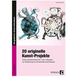 20 originelle Kunst-Projekte, Schulbücher von Gerlinde Blahak