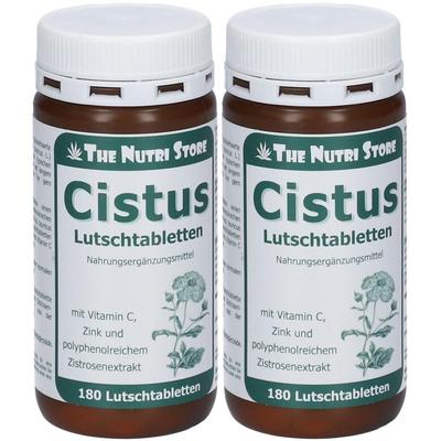 Cistus Incanus Lutschtabletten 2x 2x180 St