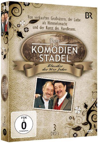 Bettina Redlich - Der Komödienstadel - Klassiker der 90er Jahre (3 DVD Edition) - Preis vom 10.10.2026 11:48:34 h