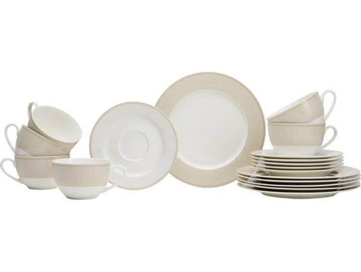 Geschirr-Serie Geo - Kaffeeservice 18tlg. Geo