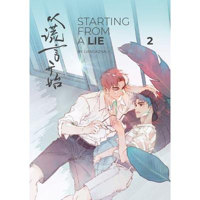Starting From a Lie 2 SPECIAL EDITION, Taschenbuch von Liangazha, Manlin Verlag, 978-3-910748-16-3