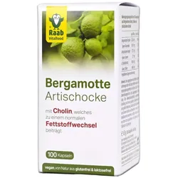 Raab Bergamotte Artischocke Kapseln (100St)
