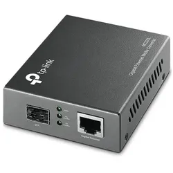 TP-Link MC220L(UN) Netzwerk Medienkonverter 1000 Mbit/s Multi-Modus, Einzelmodus Schwarz