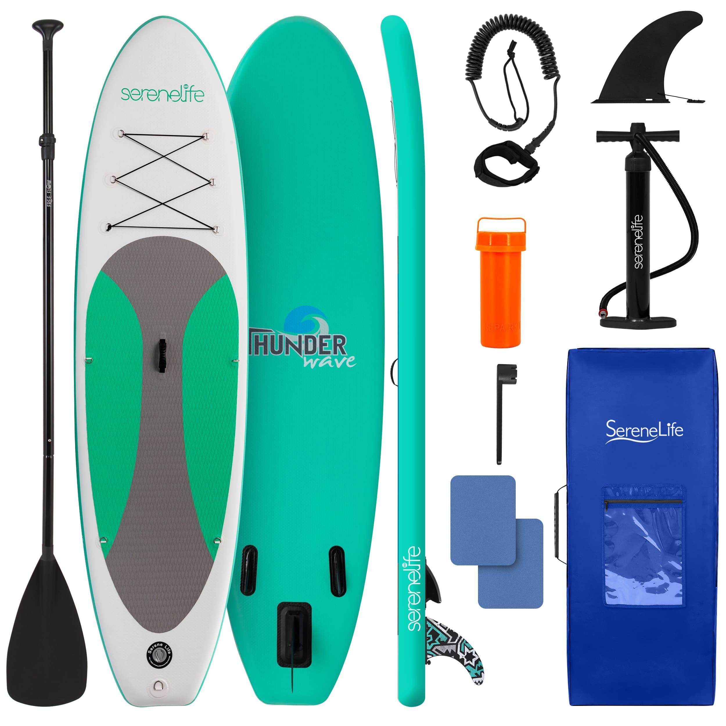 Aufblasbares SUP-Board - Paddleboard - Stand-Up-Paddle - Aufblasbares SUP - SUP-Board - Extra breit, 81 cm