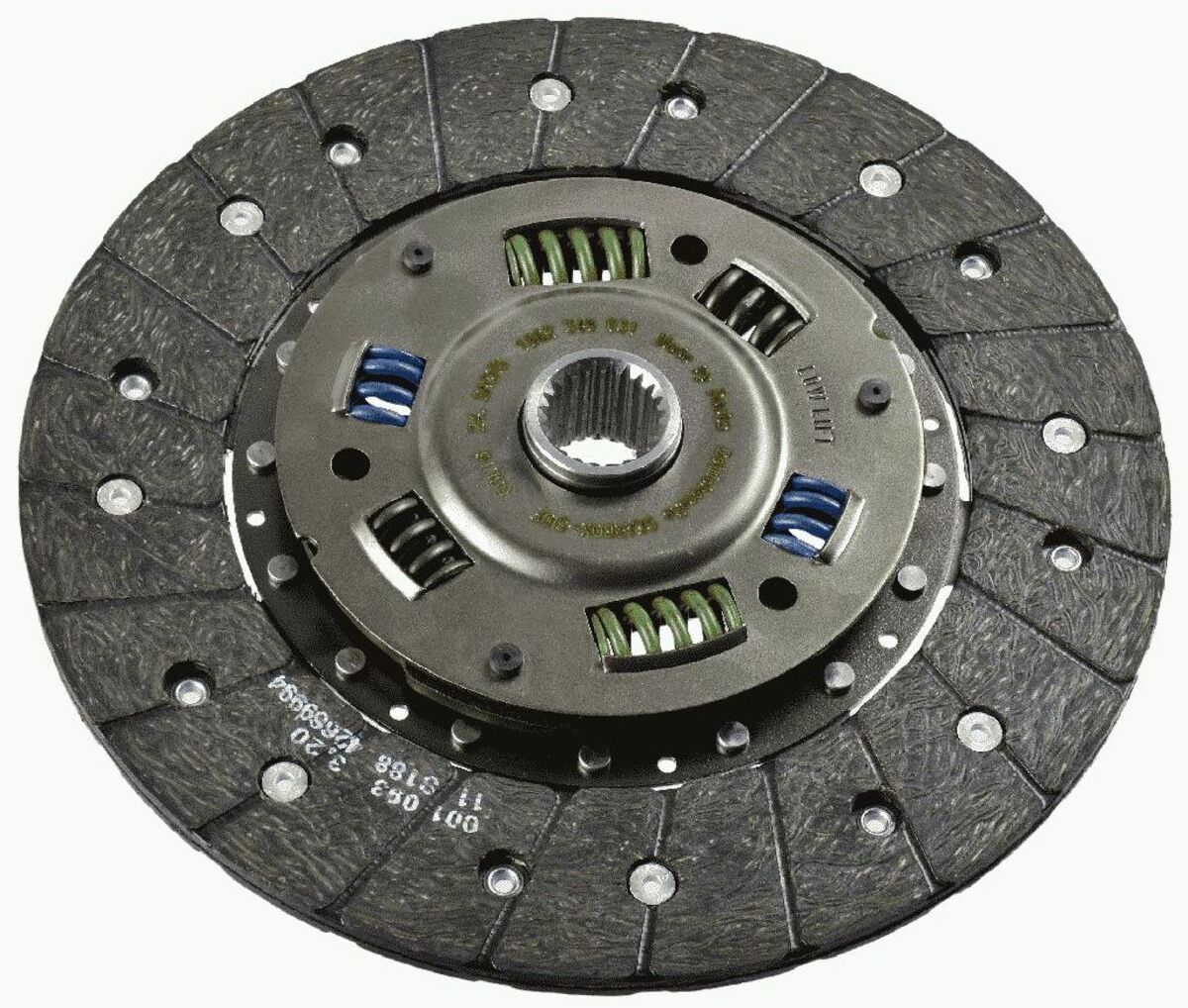 Kupplungsscheibe SACHS 1862348031