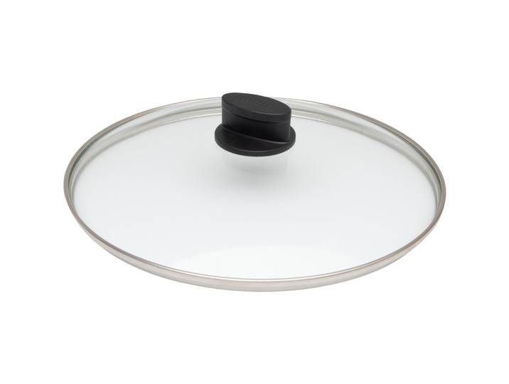 Pfannendeckel Eco Lite transparent Glas D 24 cm - Pfannendeckel
