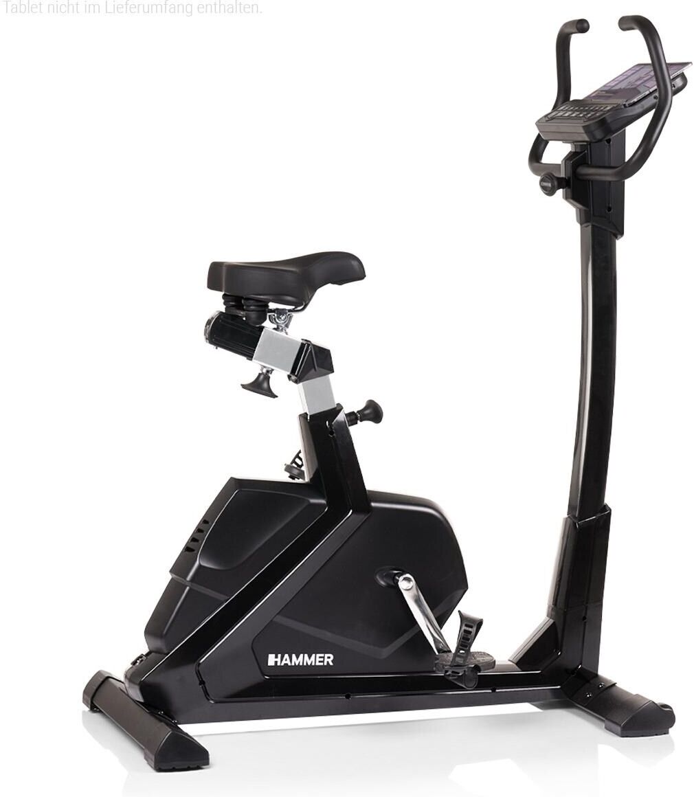 Crosstrainer HAMMER "Varon XTR II", schwarz, CrosstrainerB:55cm H:125cm L:102cm, Crosstrainer, B:55cm H:125cm L:102cm schwarz Einheitsgröße