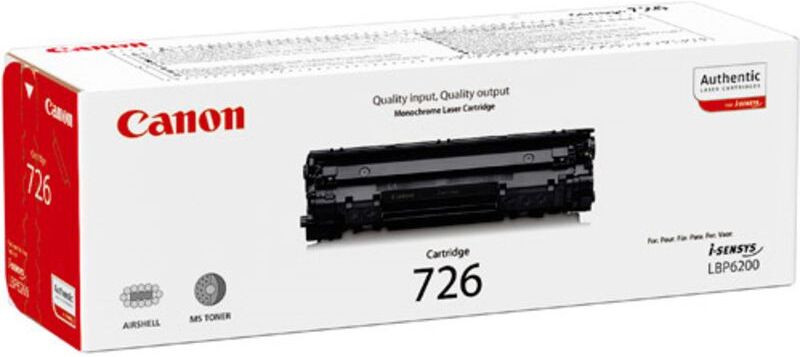 Canon 726 - Noir - Toner Noir