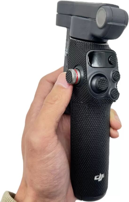 INF Autocollant de protection pour stabilisateur DJI Osmo Mobile 7/7P - Noir