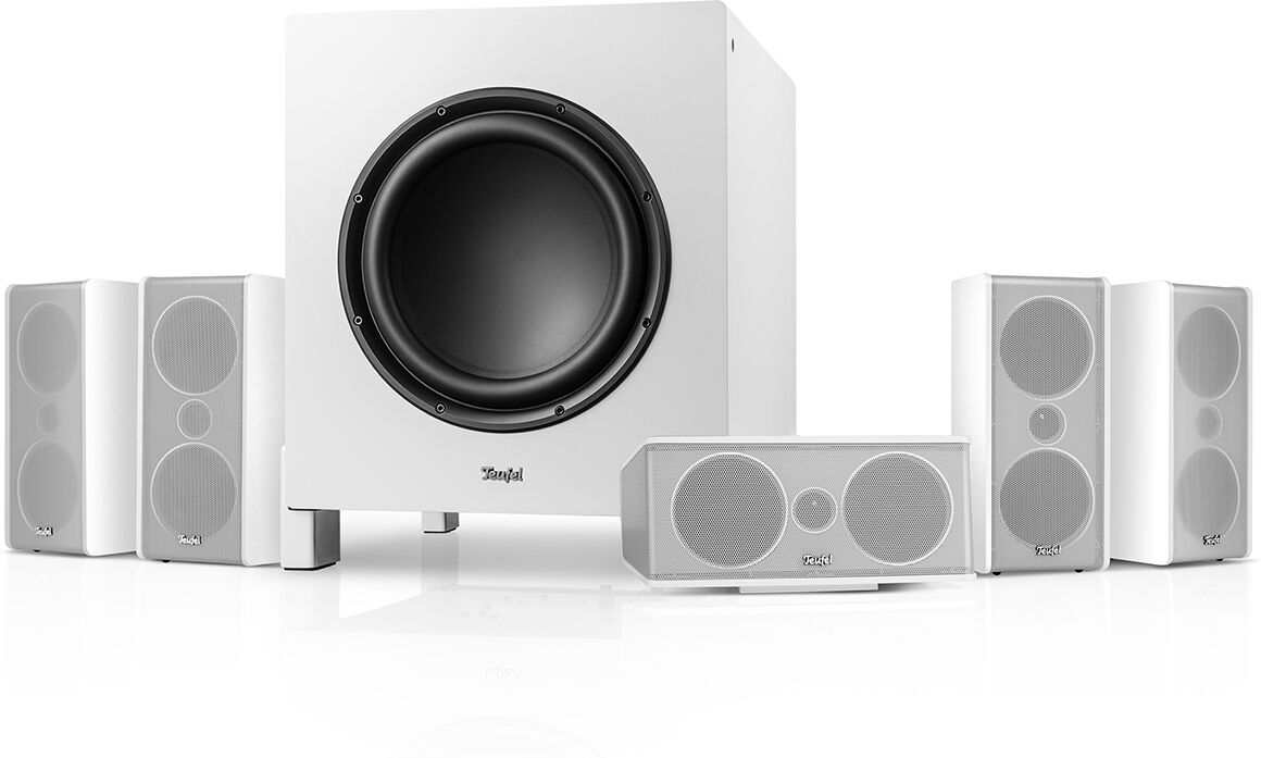 Teufel CONSONO 35 Mk3 Power Edition  Weiß