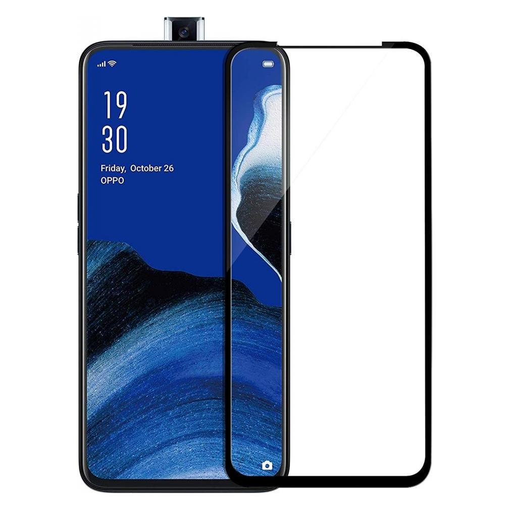 Screenguard Oppo Reno2 Z Full Screen Panzerglas Schutzfolie 2.5D 9H (Oppo Reno 2 Z) (00025734)