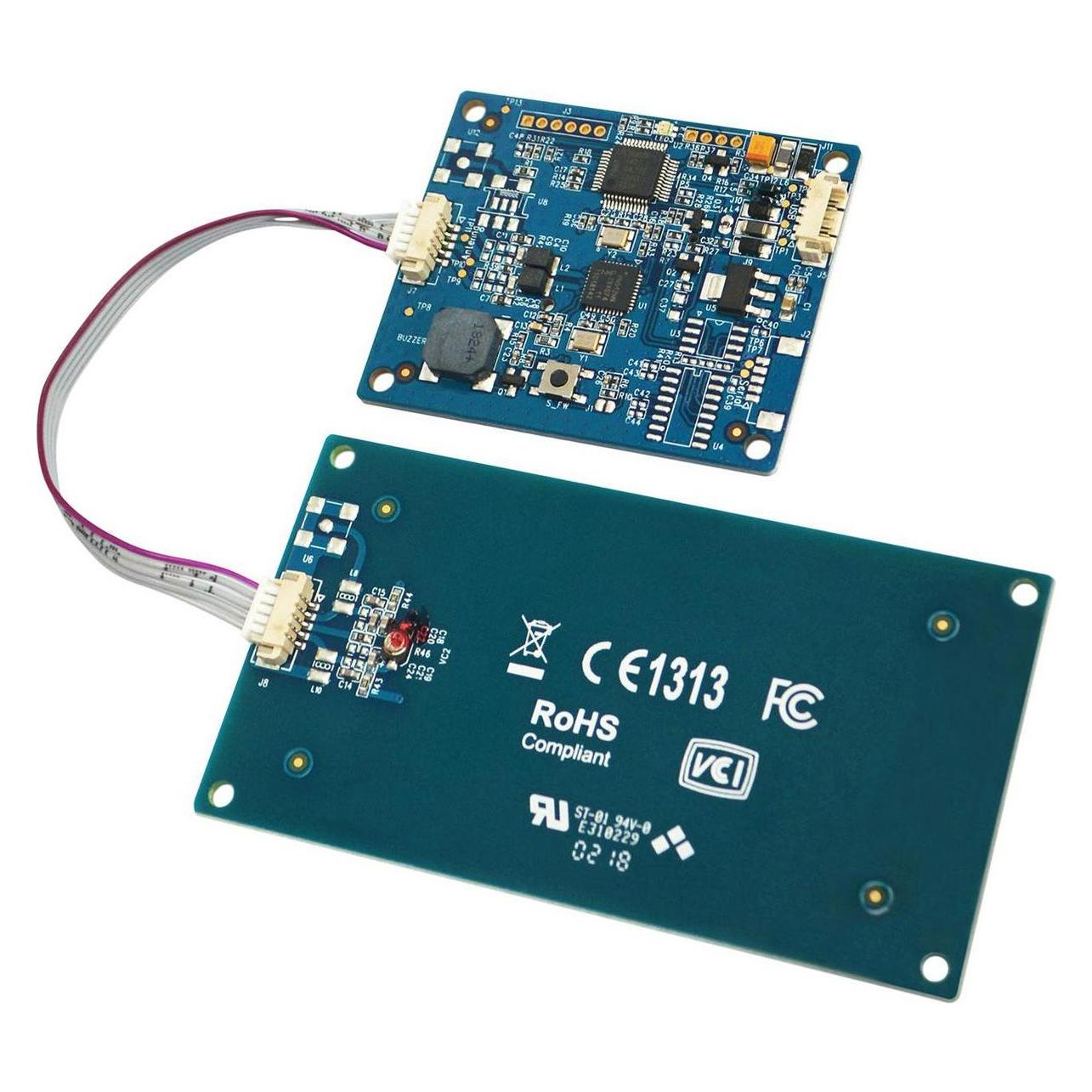 ACS USB NFC-Lesemodul mit abnehmbarer Antennenplatine 13,56 MHz kontaktlose Technologie. (USB 2.0) (ACM1252U-Y3)