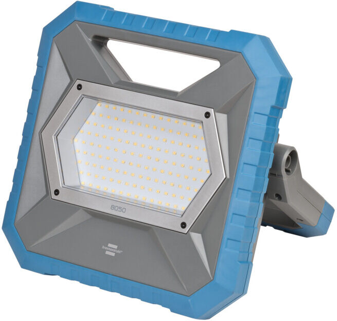 Projecteur de travail hybride à LED de Brennenstuhl BS 8050 MH / Projecteur de construction à LED 80W (1171630802)