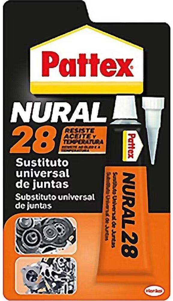 Pattex Nural 28 Sustituto Universal De Juntas Naranja Talla Única Unisex