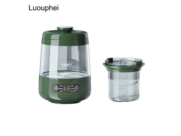 Pot de santé domestique 220V, Mini bouillie de 600ml, tasse à soupe, bouilloire électrique, thé bouillant, ragoût d'eau pour Dessert