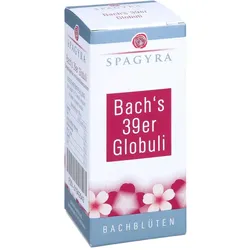 Bachblüten Bach's 39er Globuli