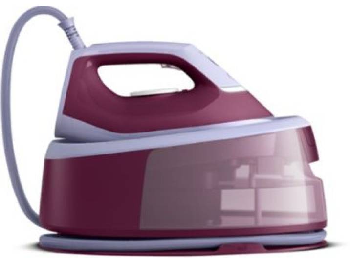 Philips - Centrale Vapeur Psg3001/30 Série 3000 Mauve 1.4l, 6 Bars